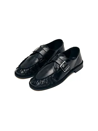 ALOHAS | Mocassins BRANDY | schwarz
